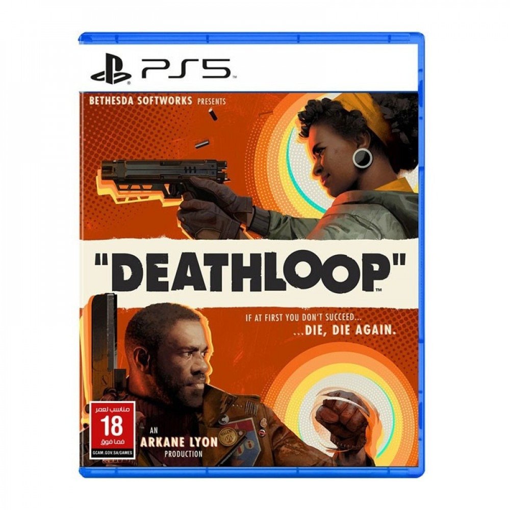 لعبة Deathloop بلاي ستيشن 5